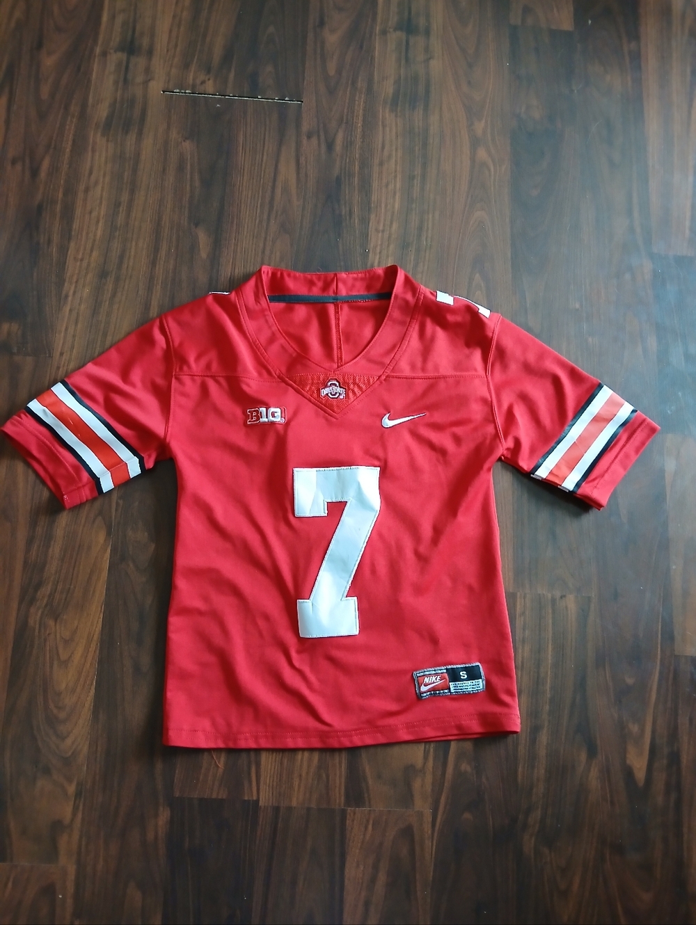 Youth Ohio State Buckeyes Jersey - Haskins Jr.